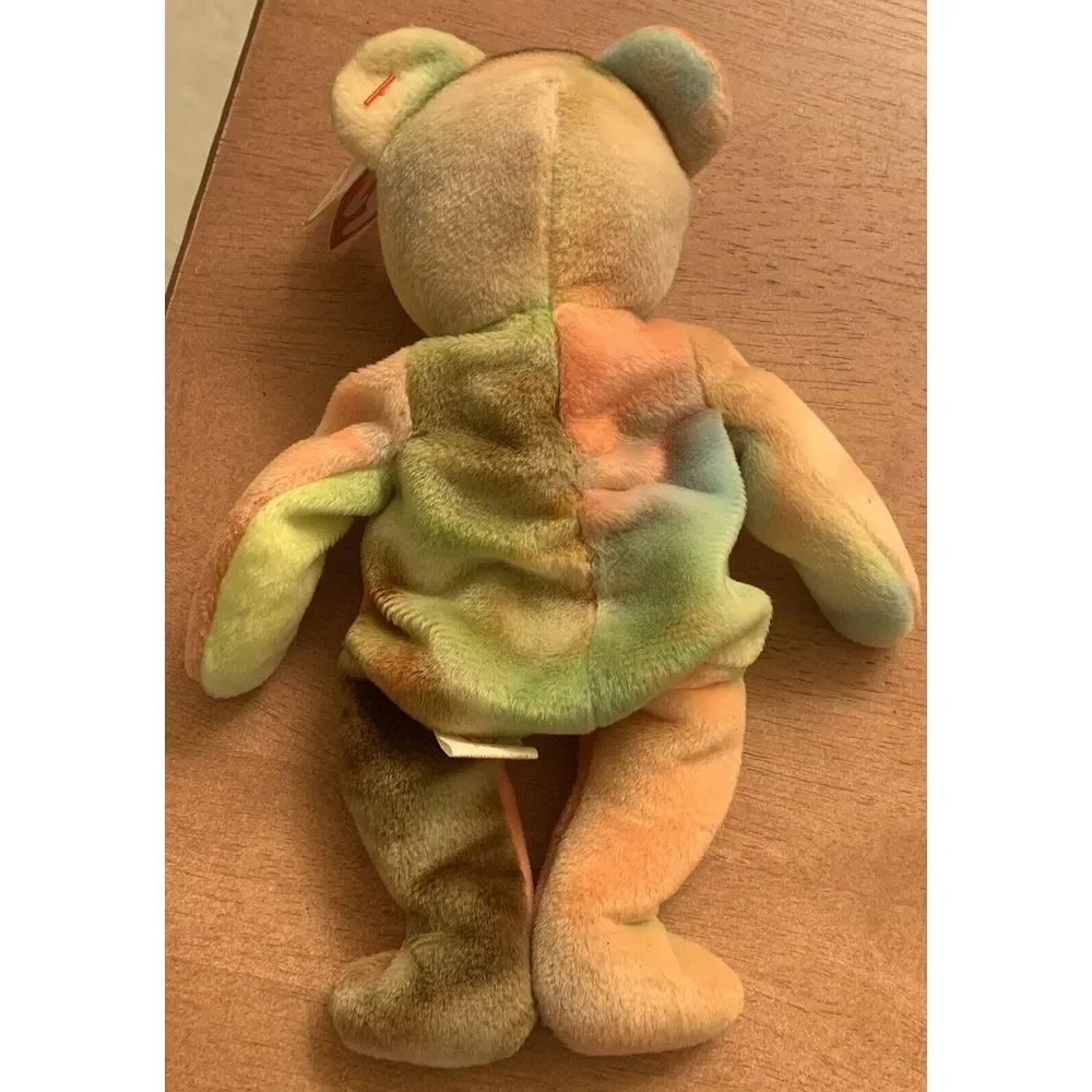 VINTAGE TY BEANIE BABY PEACE 1996 FIRST GENERATION RETIRED RED STAMP Many ERRORS